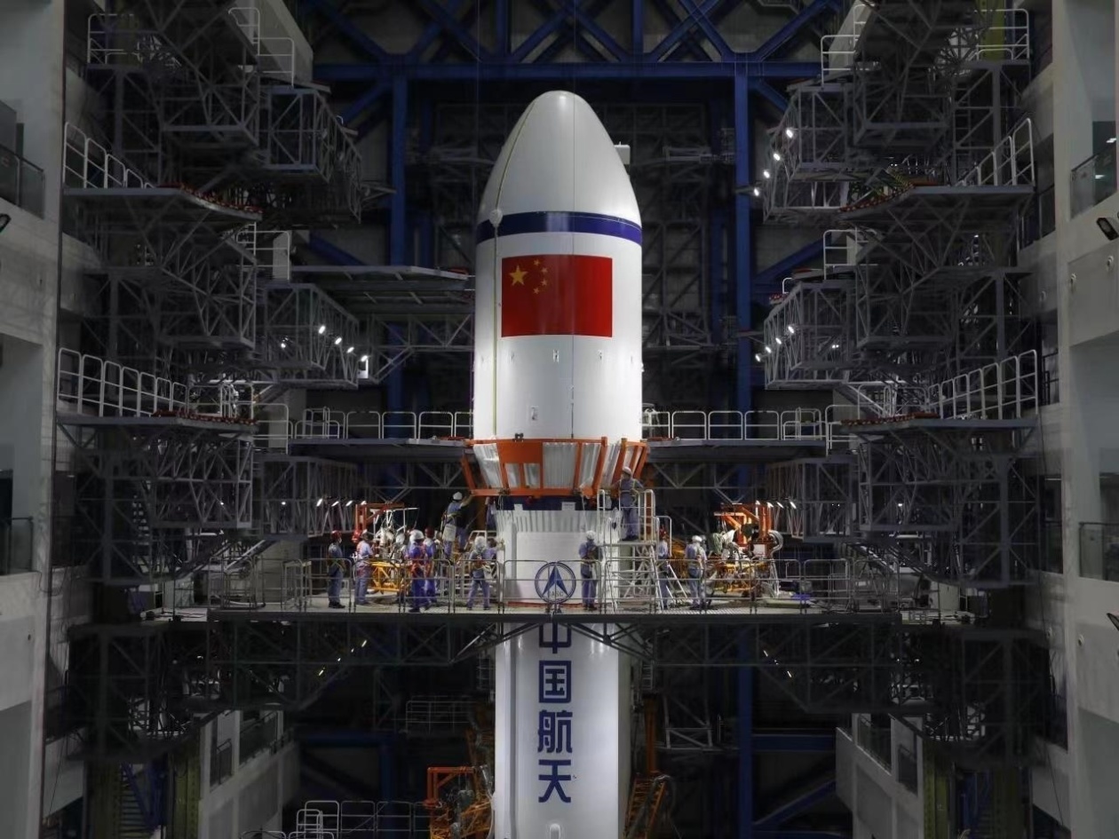 首飞成功！我国长征火箭家族再添“生力军”