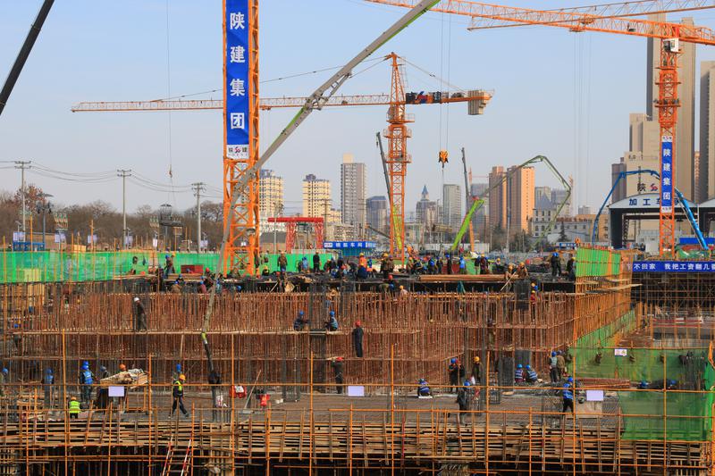 陕建股份：中标多项重大项目