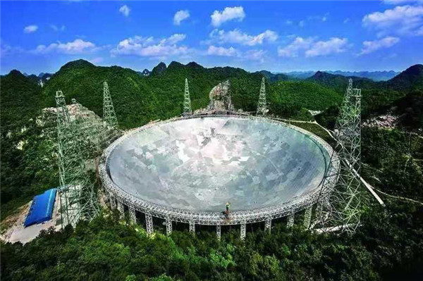 国际领先！我国首个行星际闪烁监测望远镜正式建成