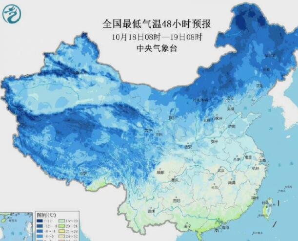 南方降水明显减少减弱 北方升温连连多地将现高温