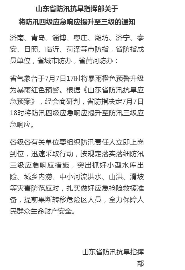 水利部针对四川省启动洪水防御Ⅳ级应急响应