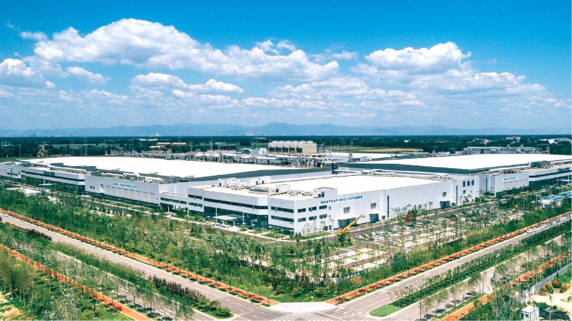 维信诺8.6代AMOLED生产线开工 加速驶入中尺寸新蓝海市场