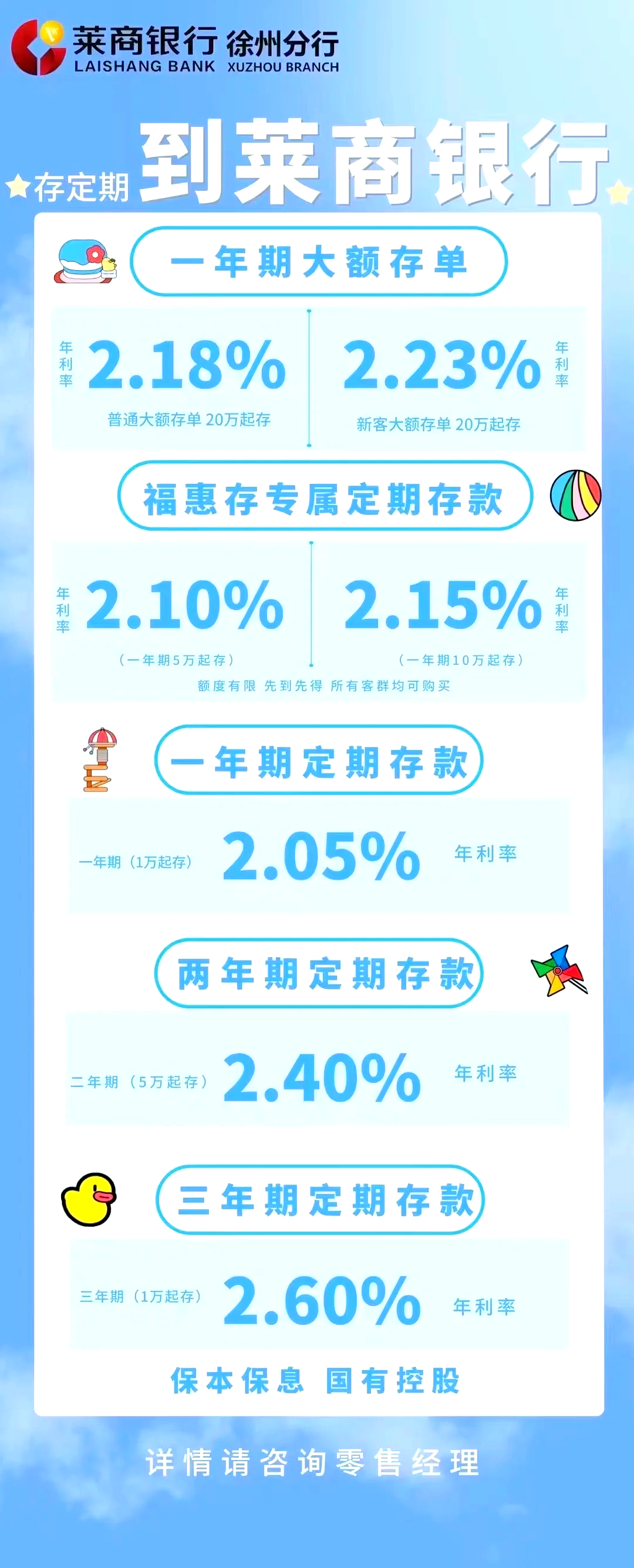 多家银行上调定期存款利率 业内：出于阶段性资产负债策略需求