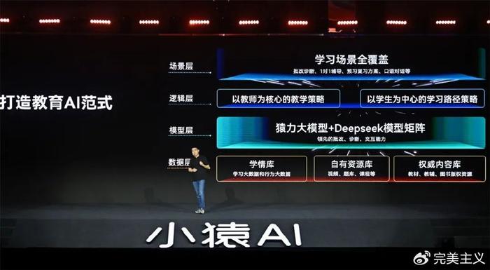 猿辅导集团副总裁王向东：教育AI是具有温度的智能伙伴