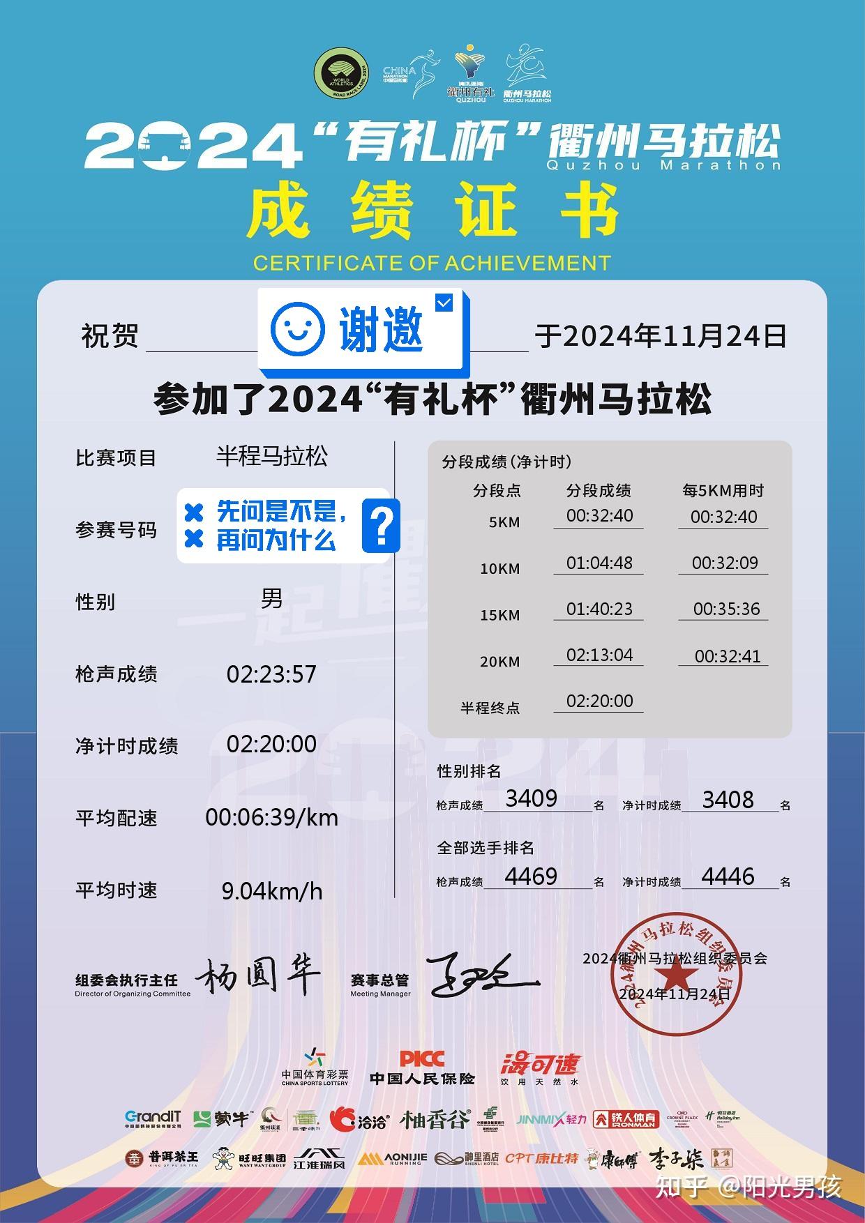 全球首份人形机器人半马成绩单出炉：2时40分42秒！“天工Ultra”夺冠