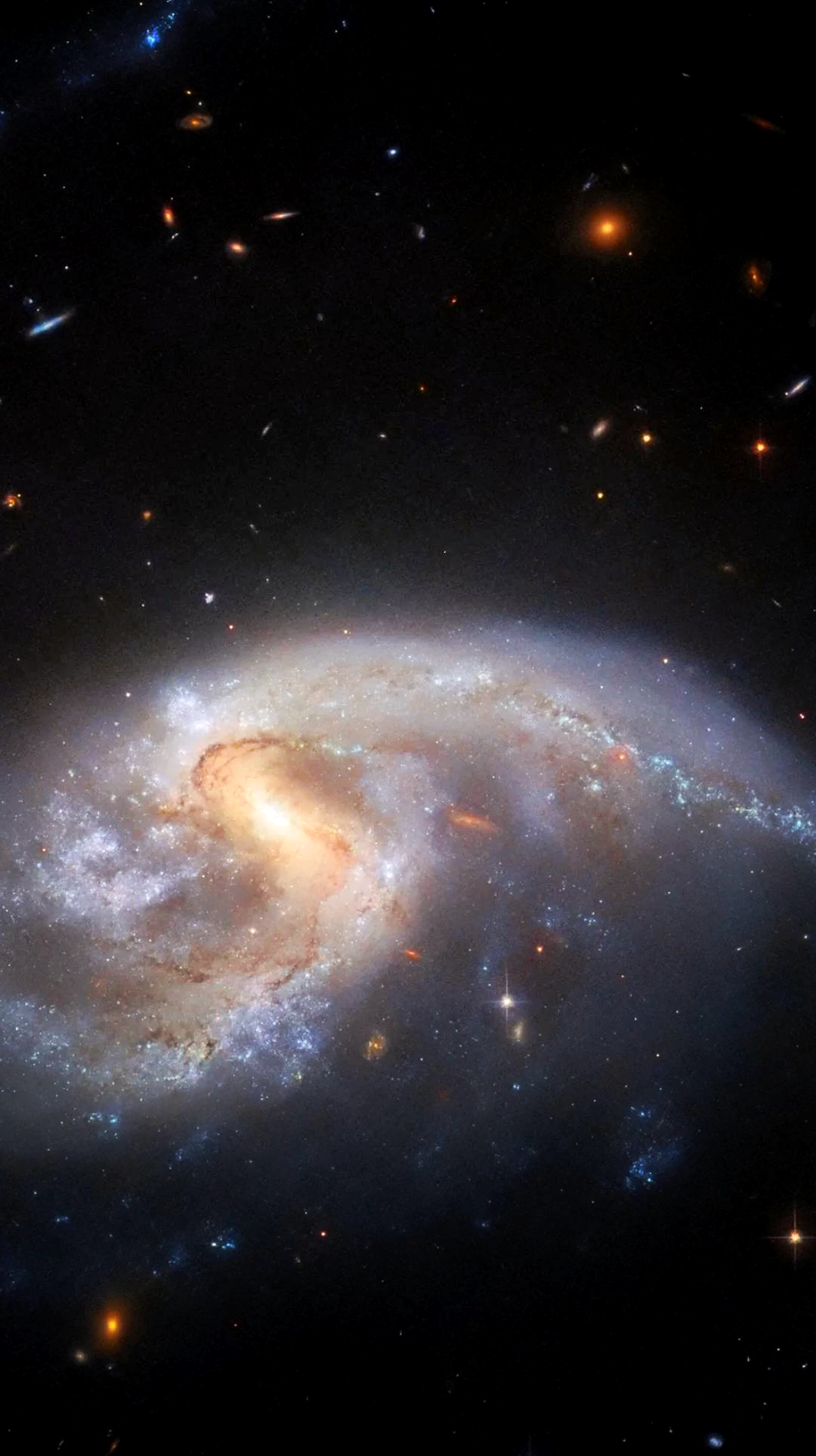 韦布望远镜探测到迄今最大规模星系群