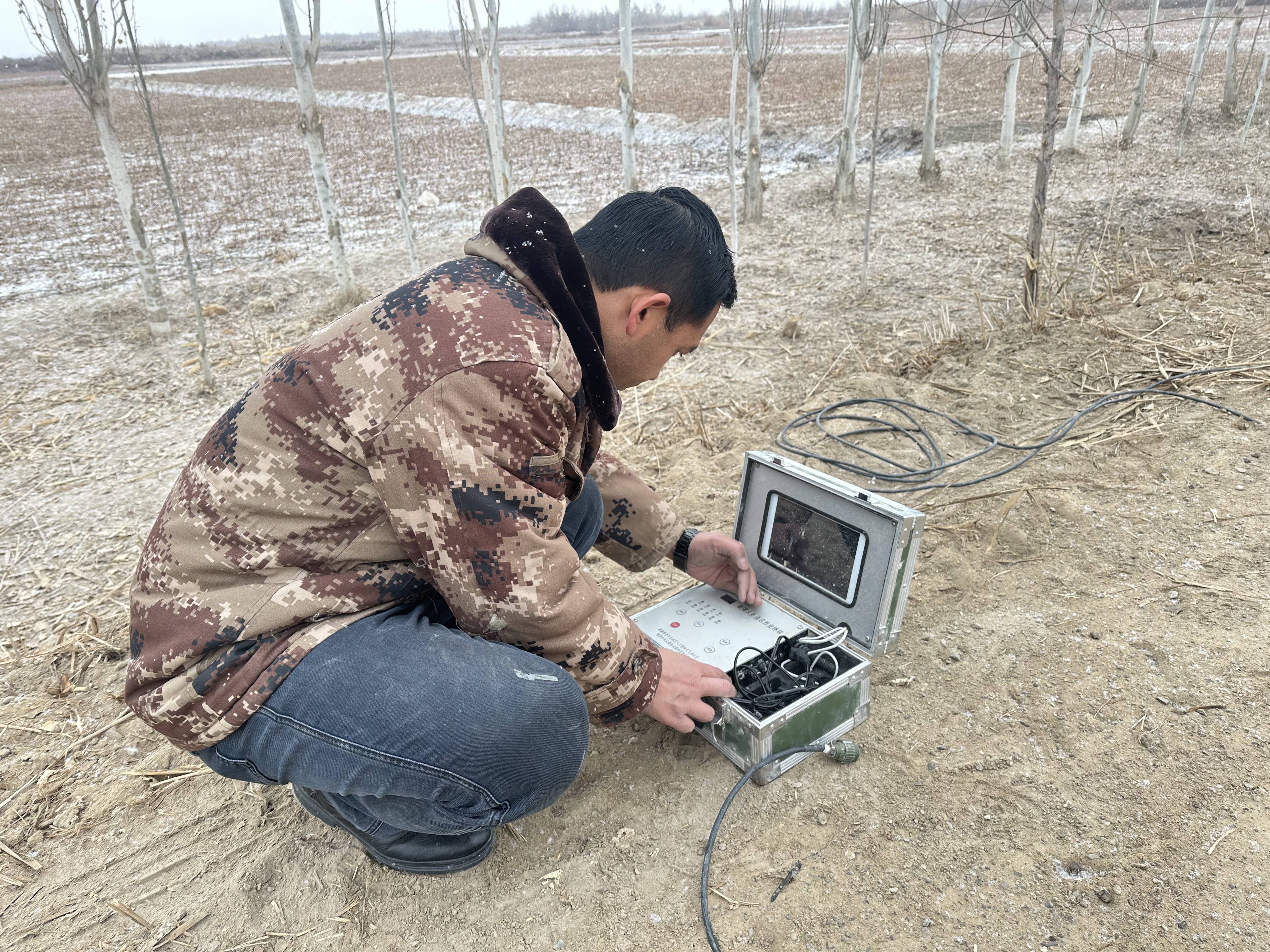 增加降水约5亿吨 多地开展人工增雨作业缓解旱情