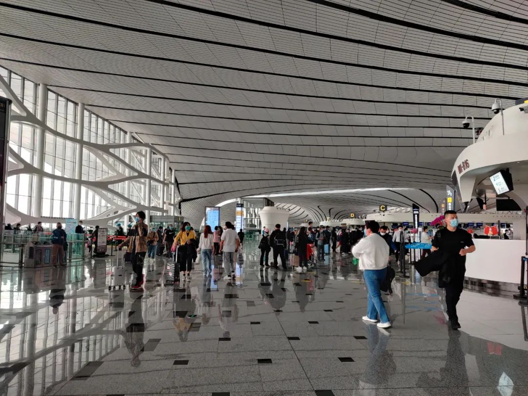 北京大兴机场端午假期预计运送旅客41.4万人次