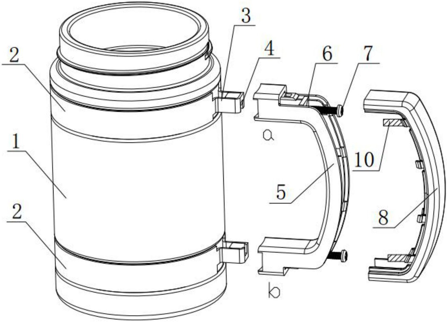 南矿集团获得发明专利授权：“一种多缸圆锥破碎机下机架总成”