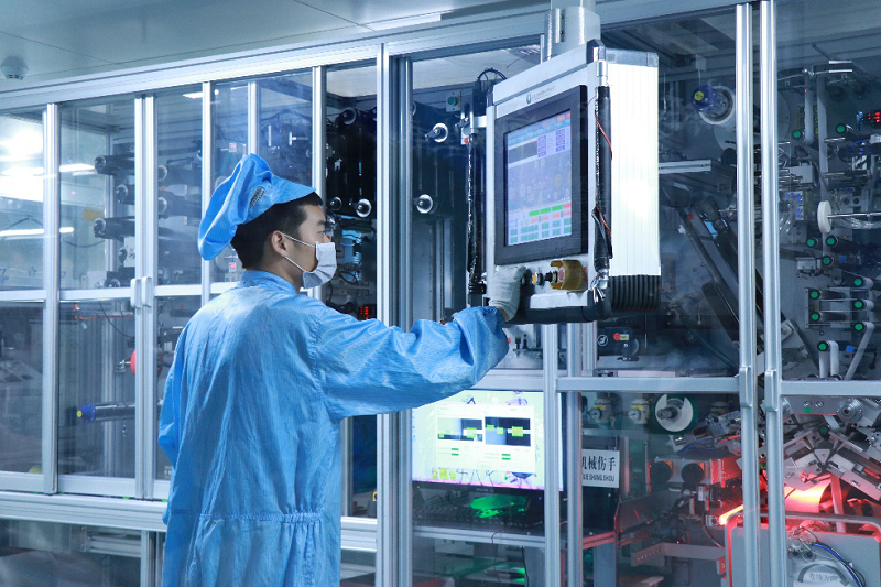 先导智能获得实用新型专利授权:“电芯卷绕装置”