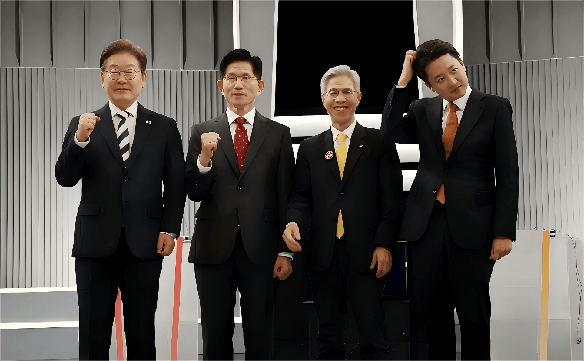 出口民调：李在明将以压倒性优势赢得韩国大选