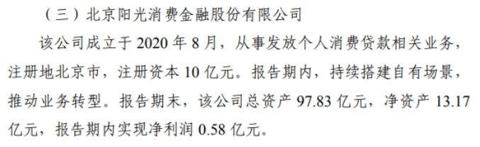 阳光消金2024年净利润暴跌66%，百万罚单暴露风控短板