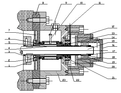 汉钟精机获得实用新型专利授权：“一种易拆卸叶轮安装结构”