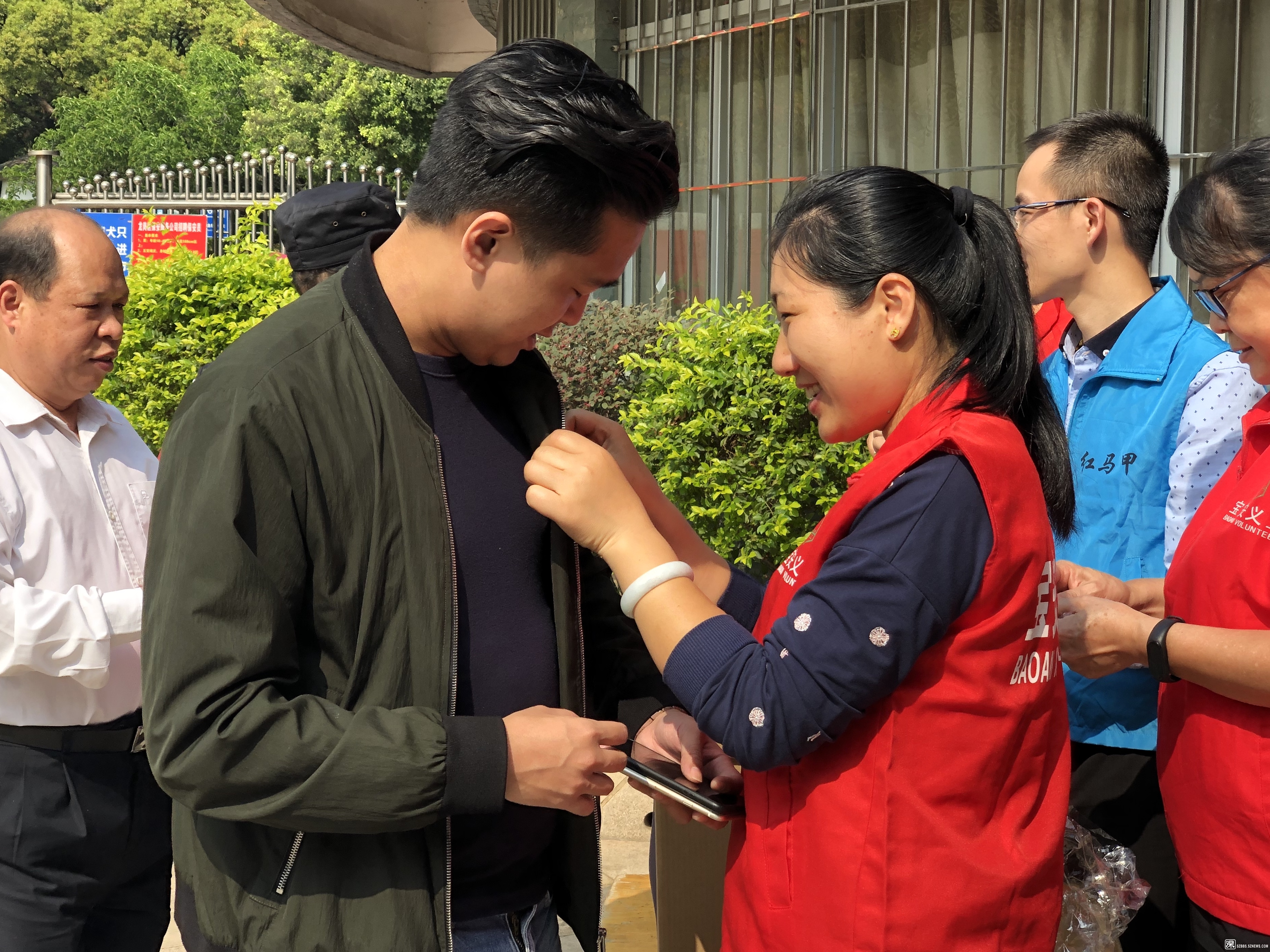 优瞳全国第三处公益运动场落地广东深圳,在游戏中保护视力