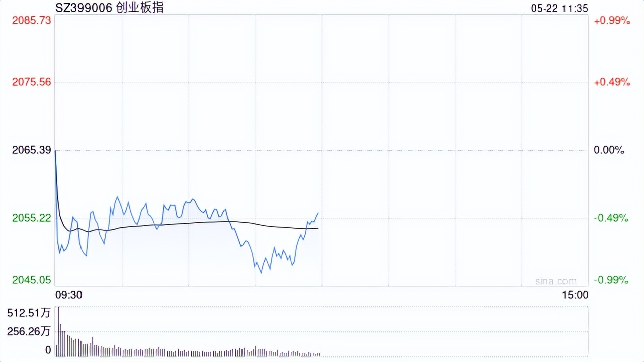 午评：沪指跌0.06% 化工、算力概念走强