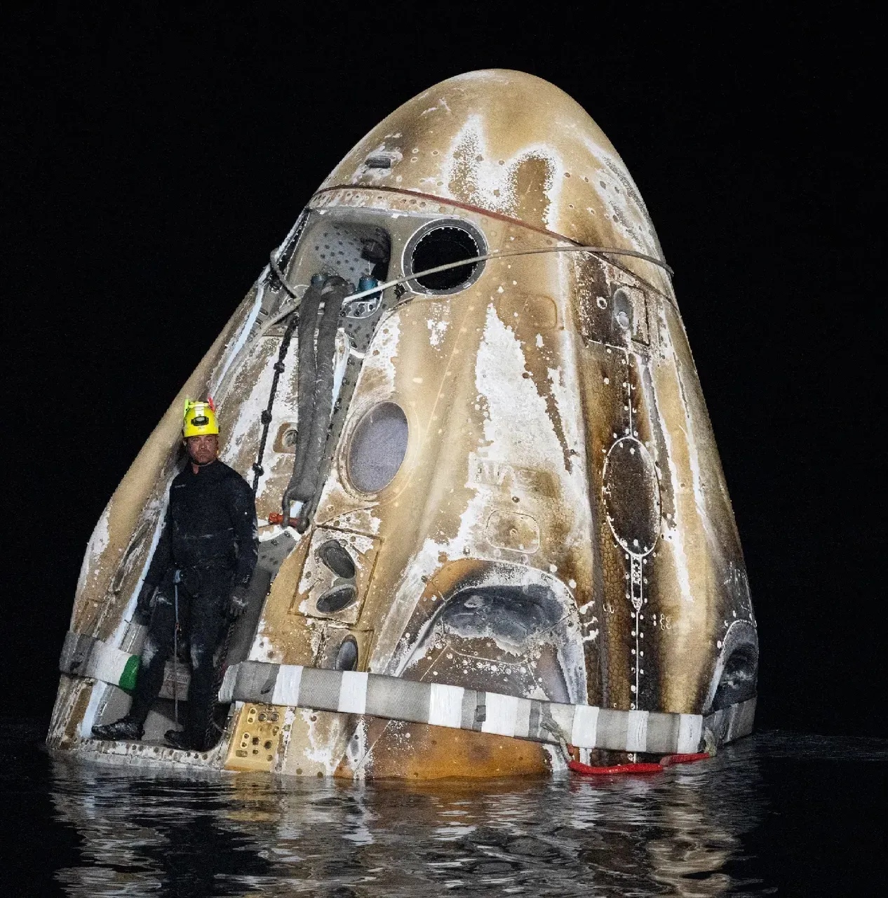 马斯克爆特朗普“猛料”！改口“不会让‘龙’飞船退役”！