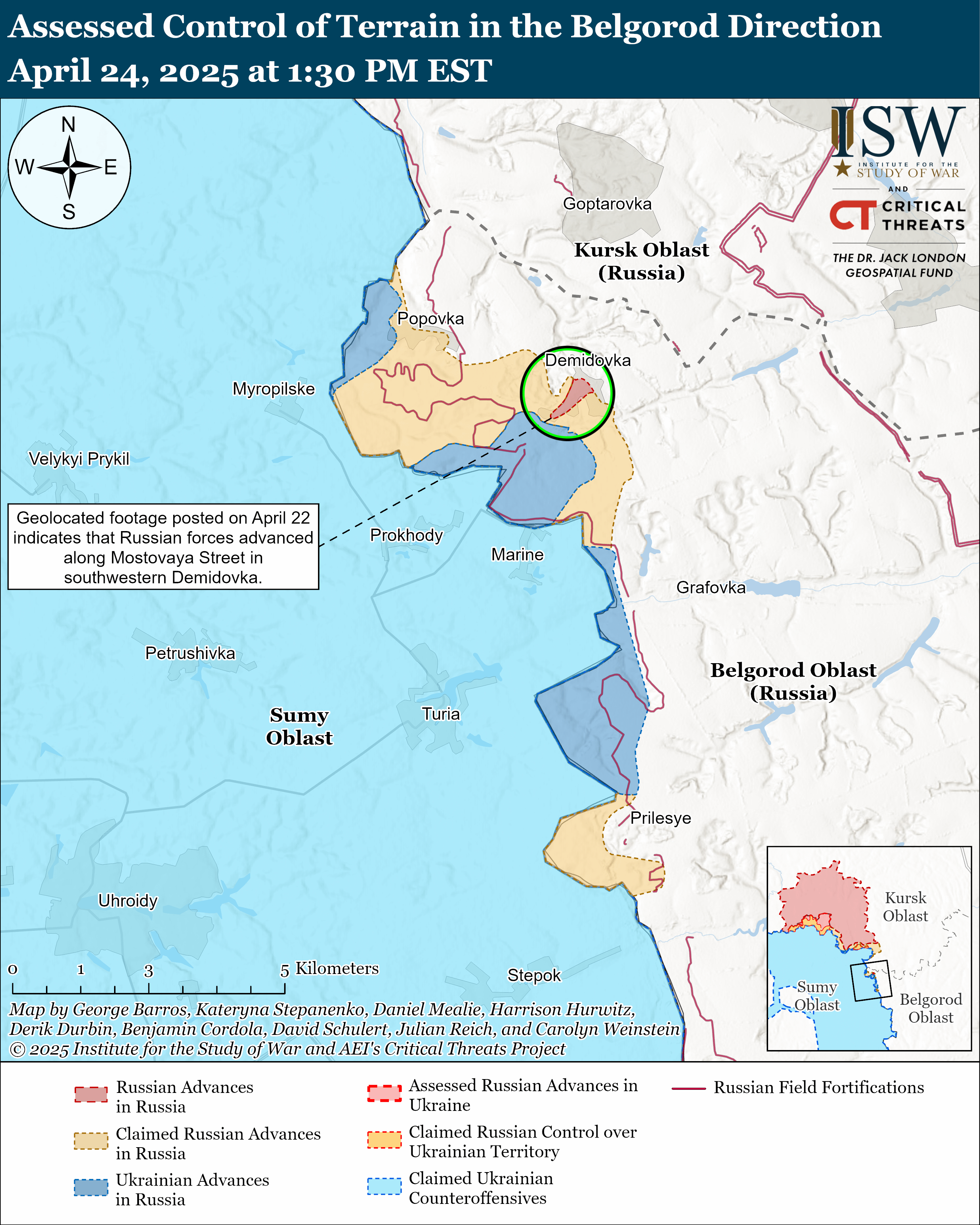 俄乌突变！俄军首次进入这一地区，基辅面临“战略性影响”！