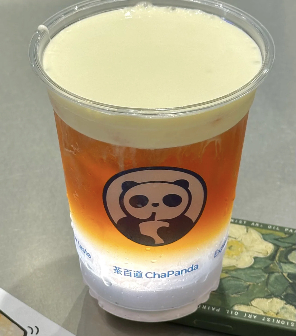 鲜果现榨0果浆 茶百道荔枝新品一小时售出五万杯