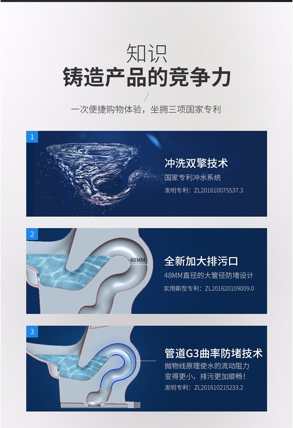 箭牌家居获得实用新型专利授权：“一种喷水结构、智能盖板及智能马桶”