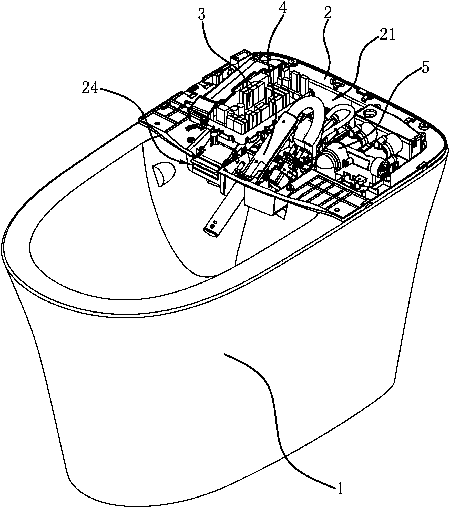 箭牌家居获得实用新型专利授权：“一种喷水结构、智能盖板及智能马桶”