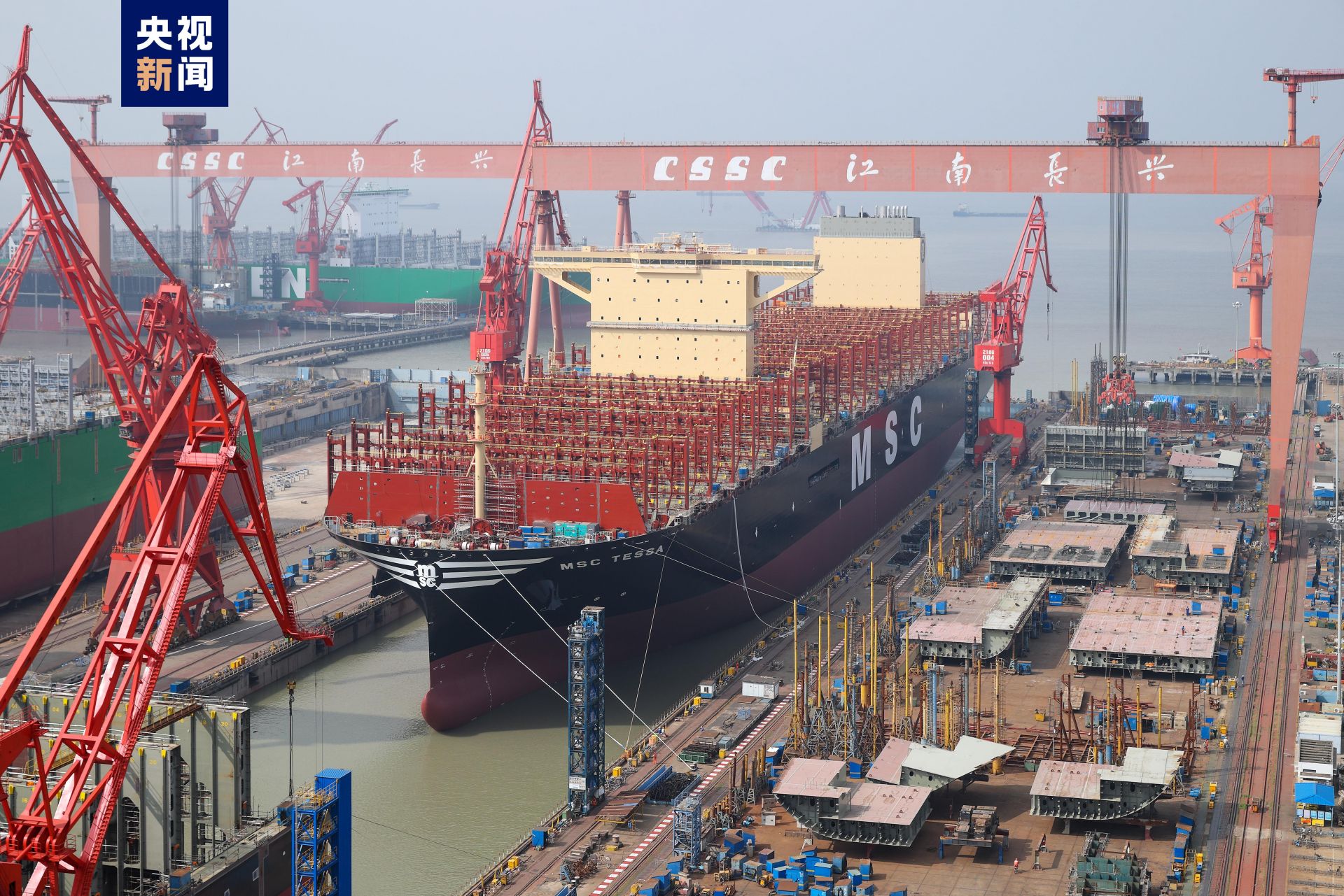 上海出口集装箱结算运价指数（欧洲航线）报1697.63点，与上期相比涨4.6%