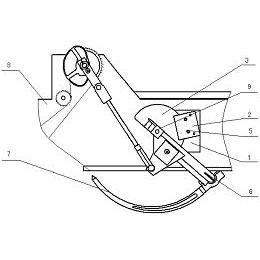 金鹰重工获得实用新型专利授权：“一种可曲线作业道砟清扫装置”