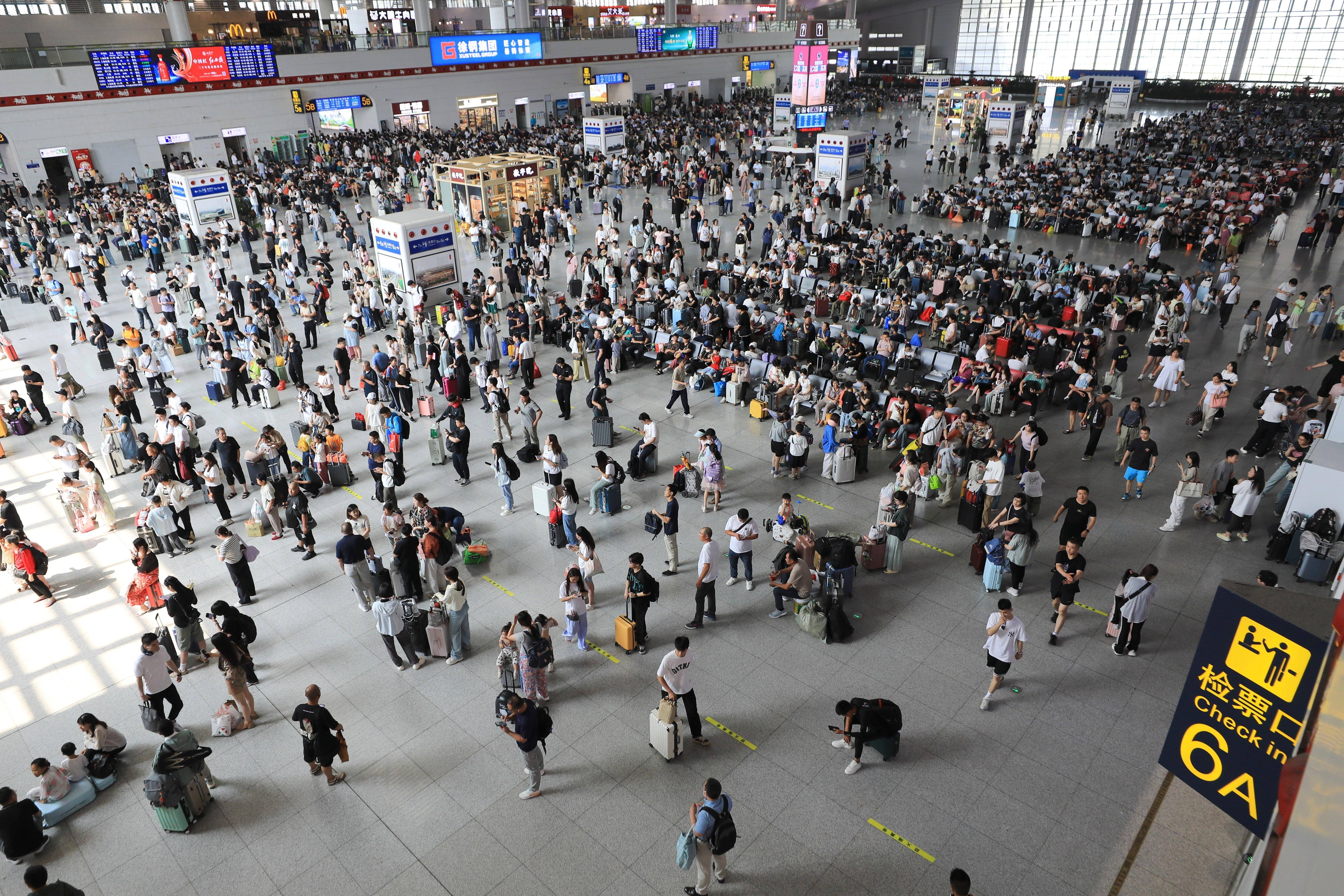 2025年全国铁路暑期运输7月1日启动