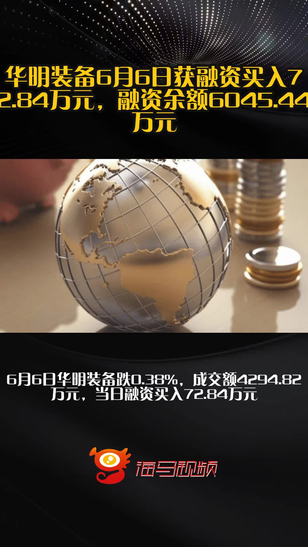 华明装备：上调回购股份资金总额上限至2.5亿元