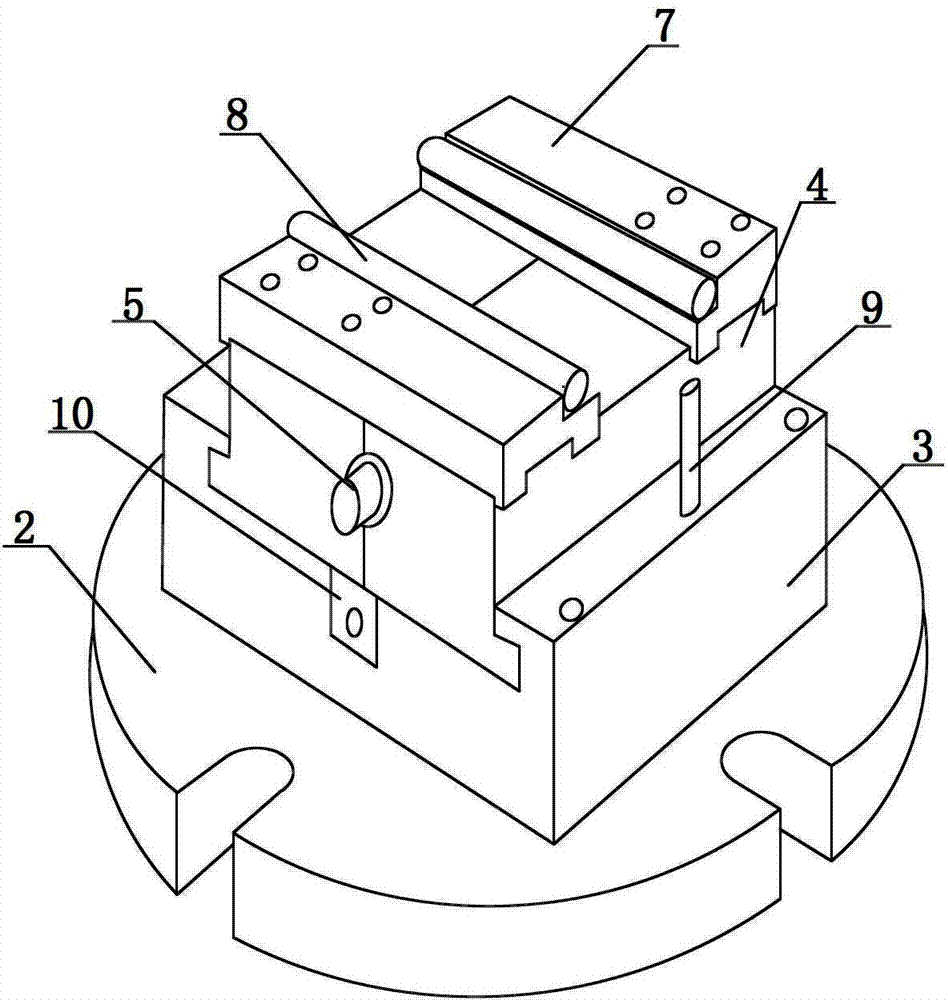 四方达获得实用新型专利授权：“一种柱齿镶嵌用夹具”