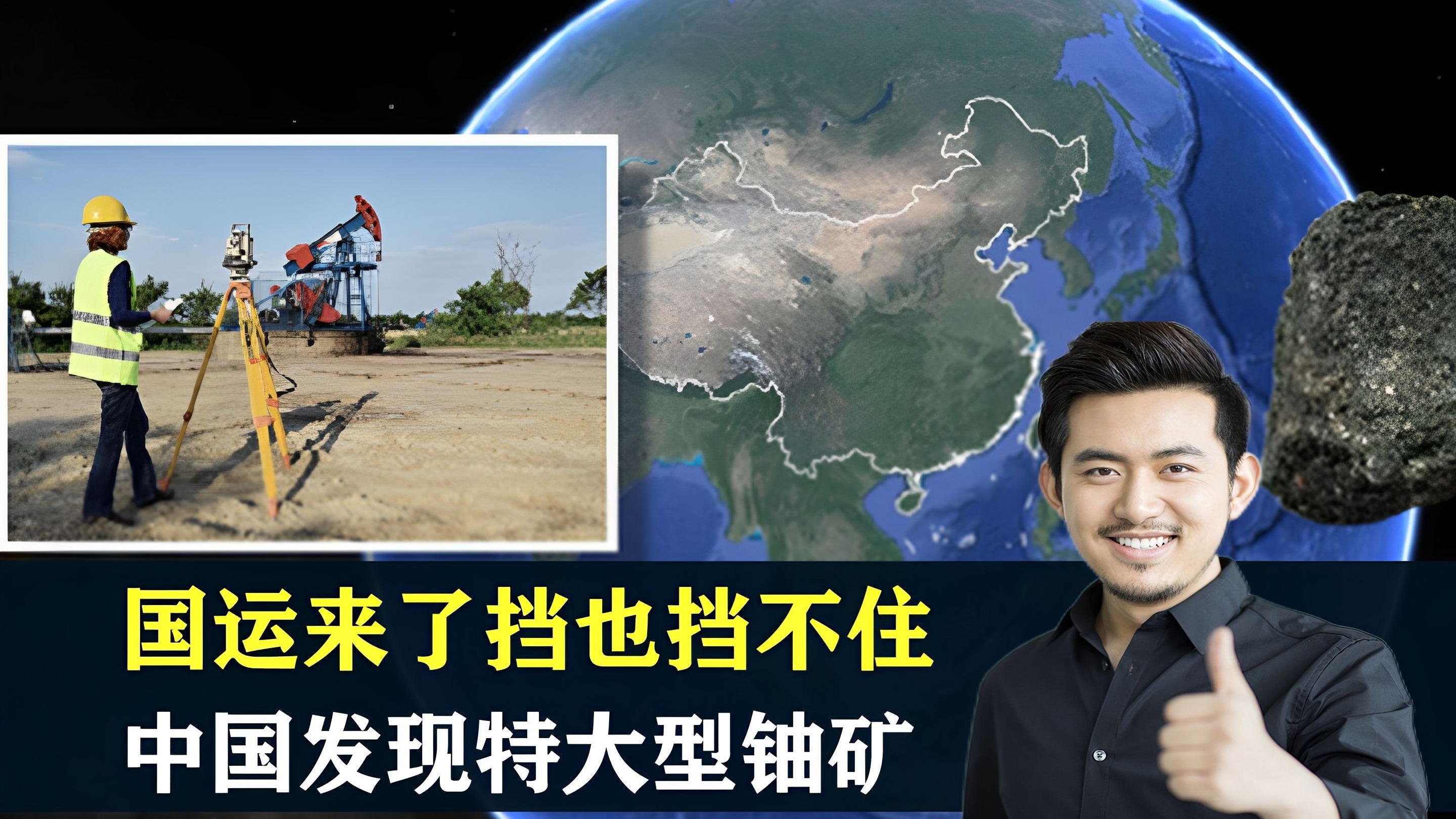 我国规模最大的天然铀产能项目成功生产出第一桶铀产品