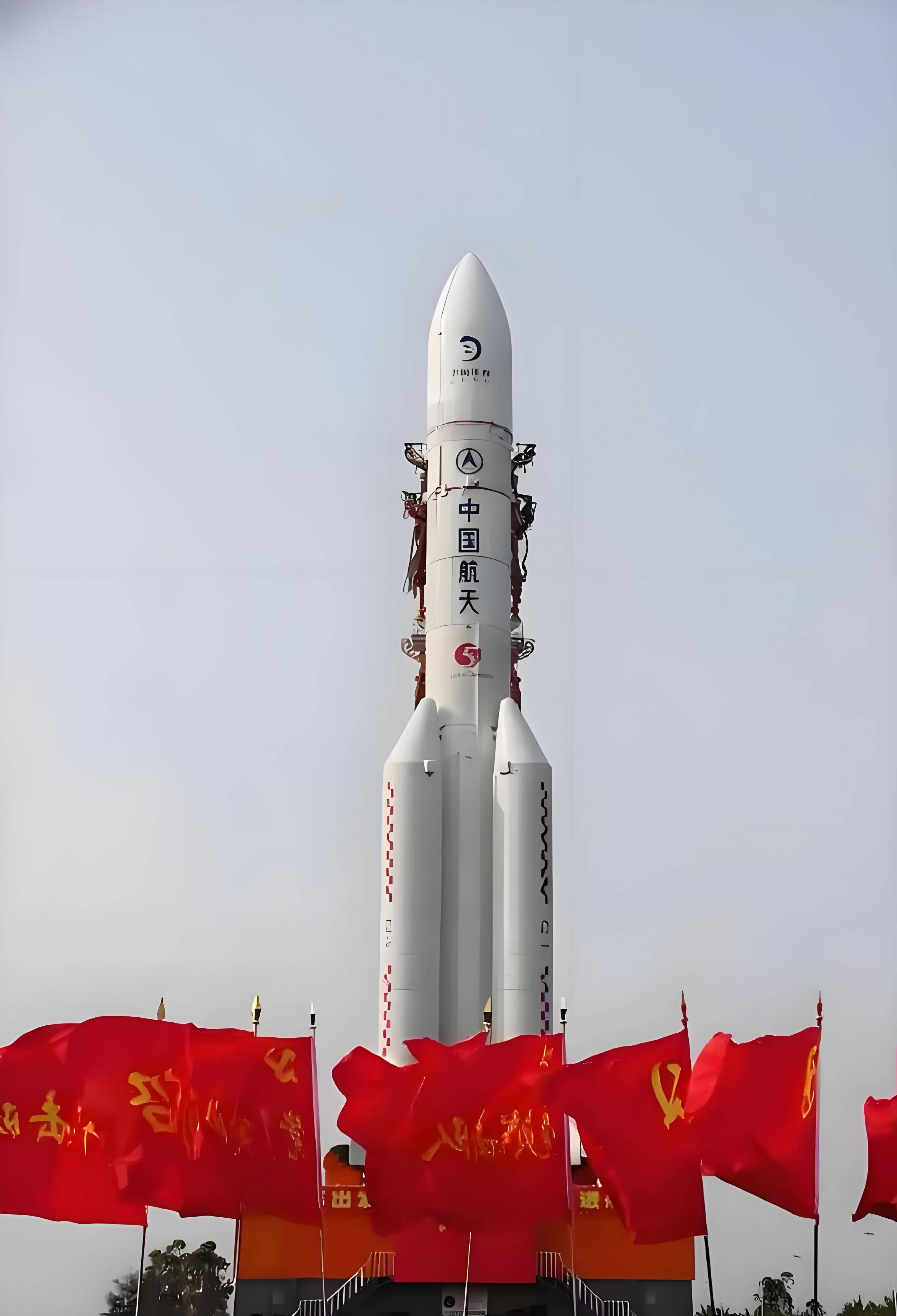 我国文昌航天发射场准备就绪确保天舟九号发射成功