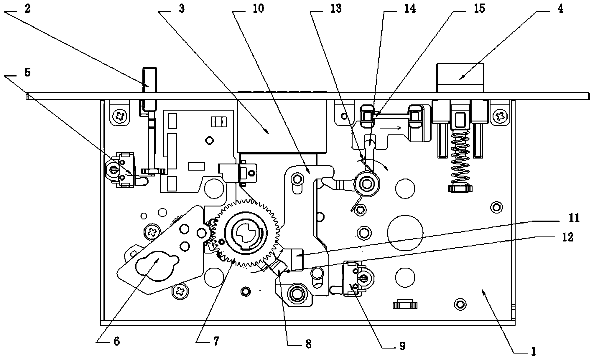 未来电器获得发明专利授权：“电动操作机构的挂锁与手动锁的互锁结构”