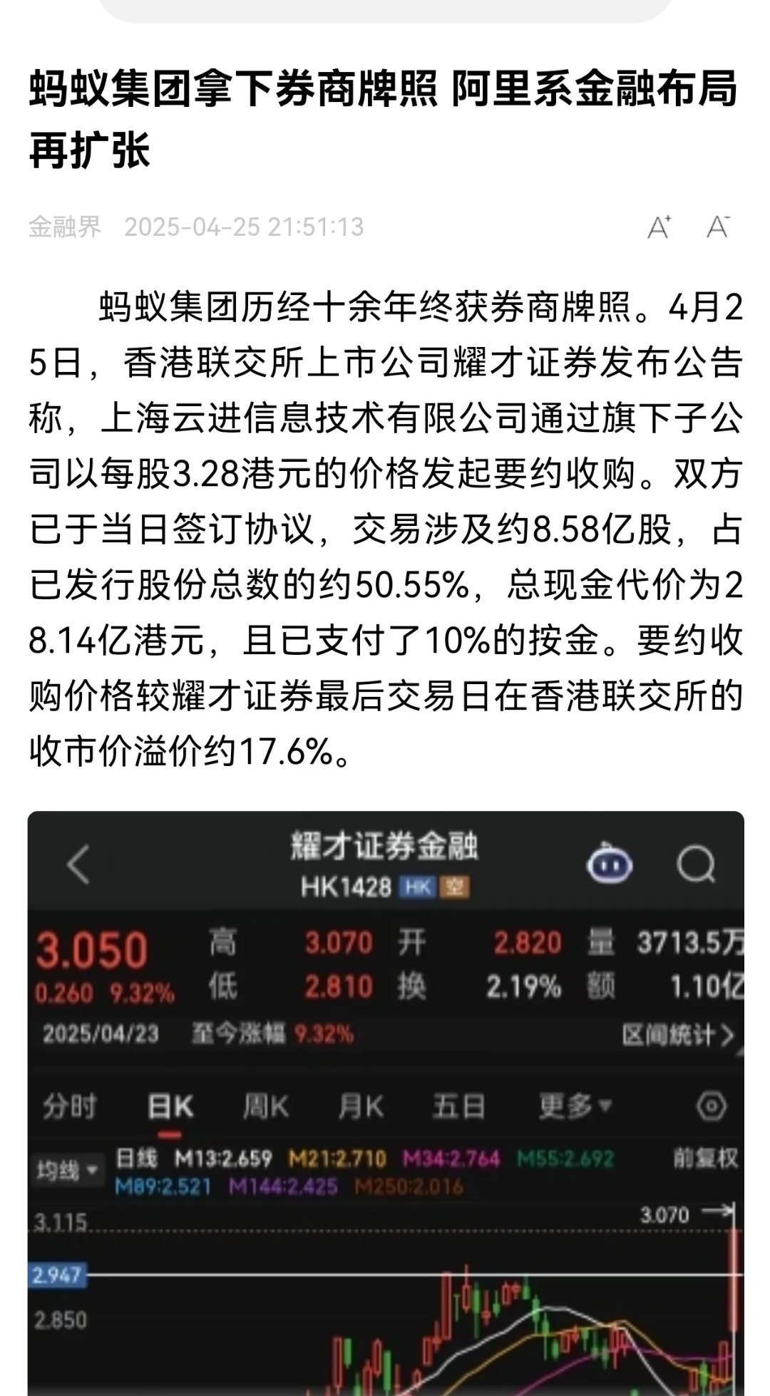 蚂蚁数科正式发布金融推理大模型