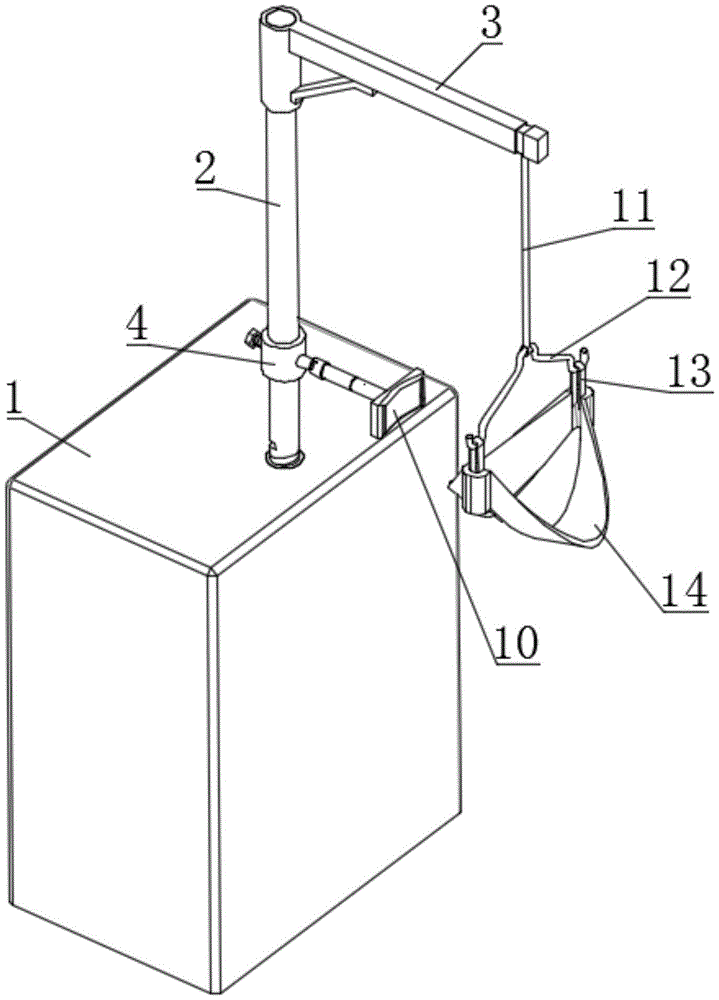 浩淼科技获得实用新型专利授权：“一种抽拉式折叠梯”