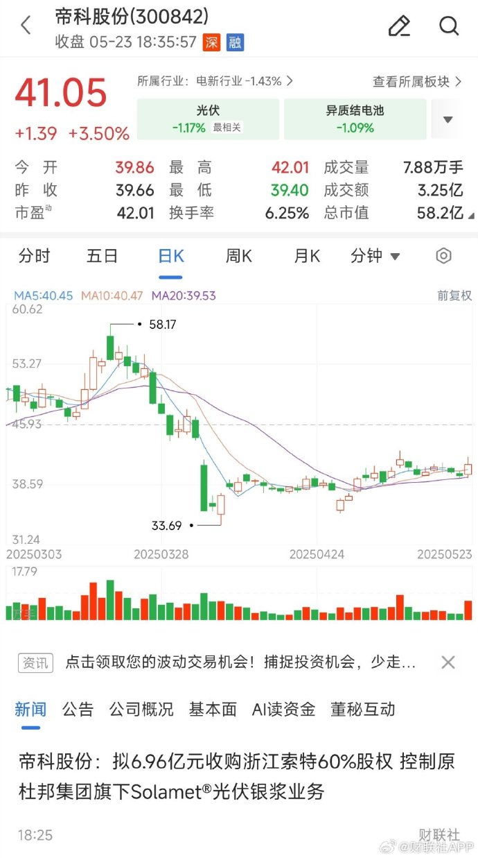 帝科股份：硝酸银项目预计今年4季度进入试生产