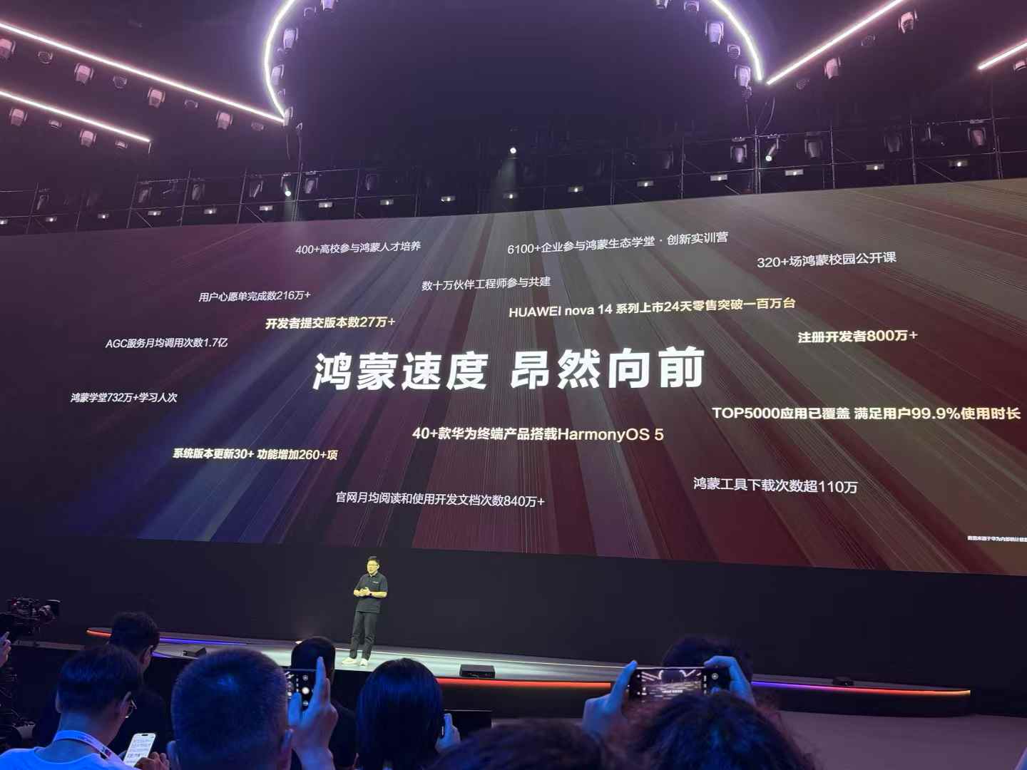 余承东:“遥遥领先”讲得非常少!鸿蒙5.0已度过生死线