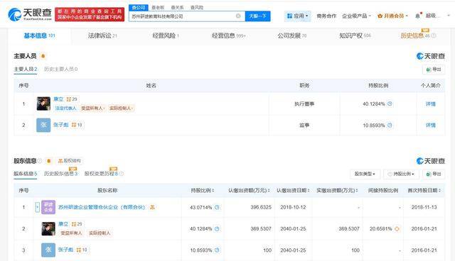 浩辰软件等成立企业管理服务合伙企业