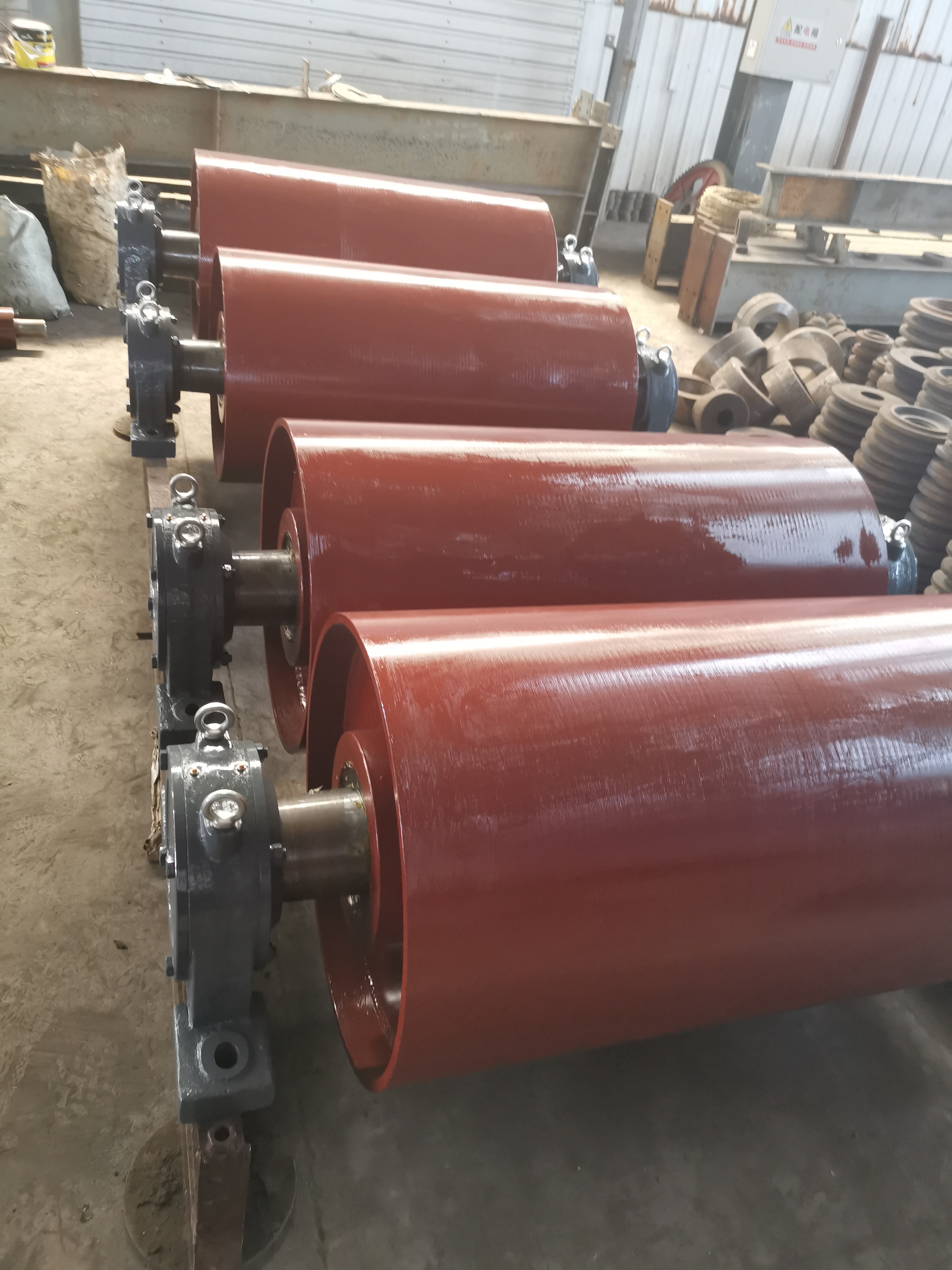 酒钢宏兴获得实用新型专利授权：“一种带式输送机输送带更换支撑装置”