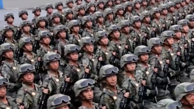 （抗战胜利80周年）九三阅兵观察：徒步方队展示中国军队力量结构新布局