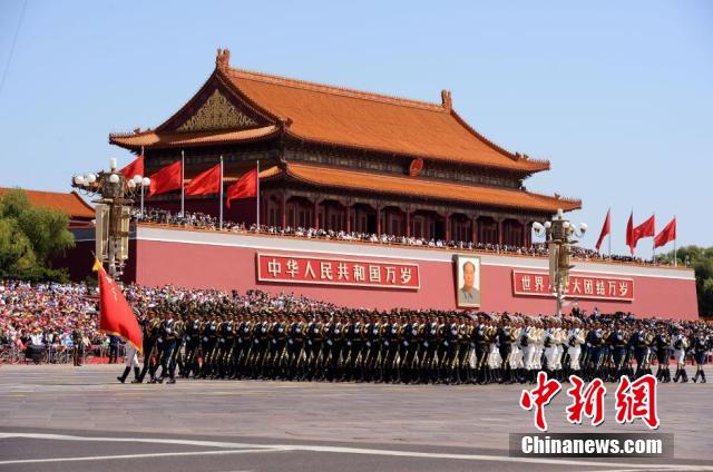 （抗战胜利80周年）中新时评：九三阅兵，中国“秀”的是什么？