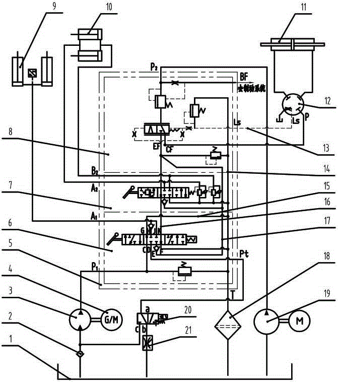 铁建重工获得发明专利授权:“双泵双马达的切换控制阀组及液压控制系统”