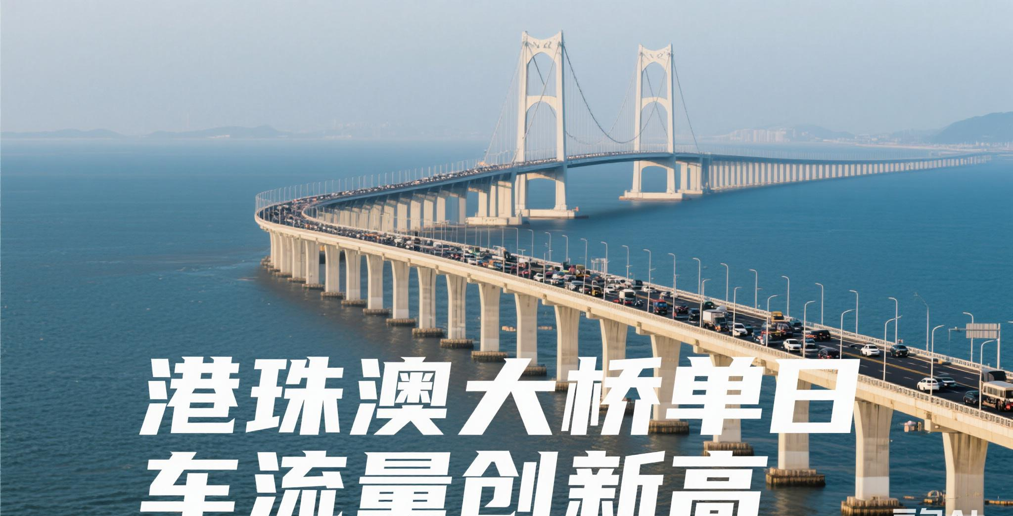 港珠澳大桥开通以来总客流超9000万人次