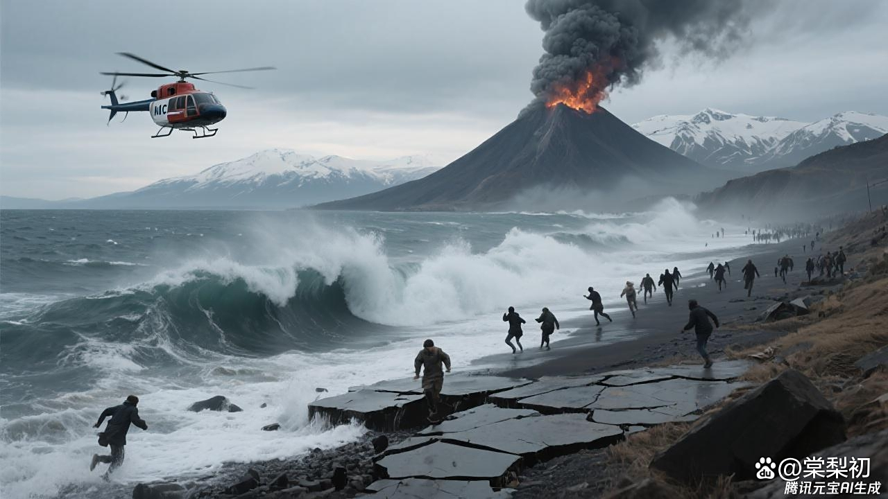 堪察加东岸附近海域发生7.8级地震