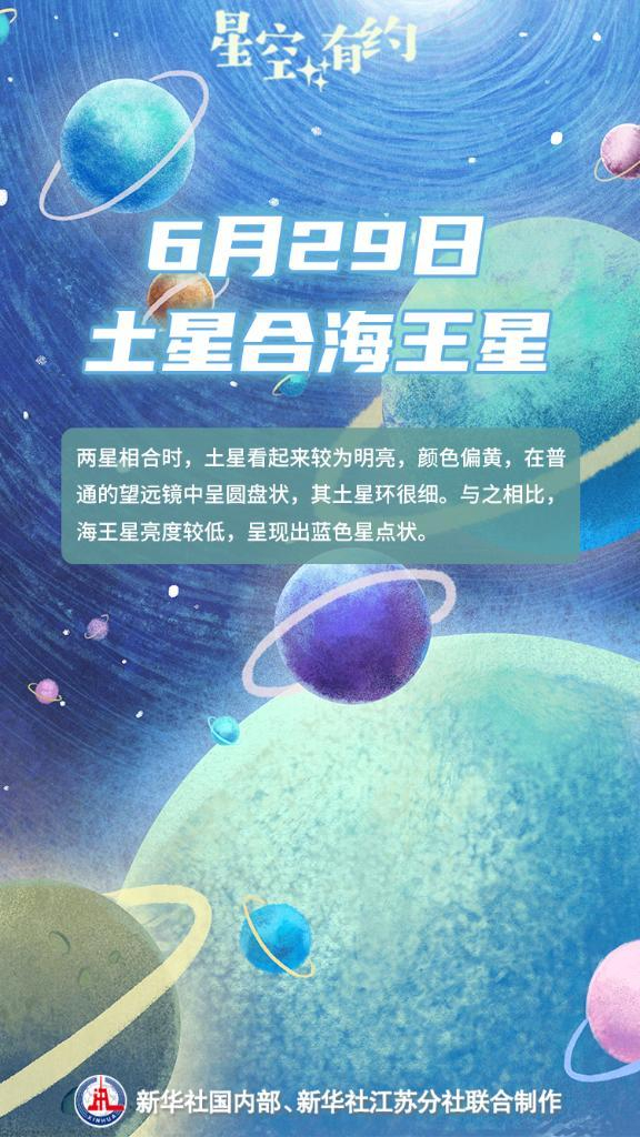 星空有约丨9月21日土星冲日 本次观测有“彩蛋”