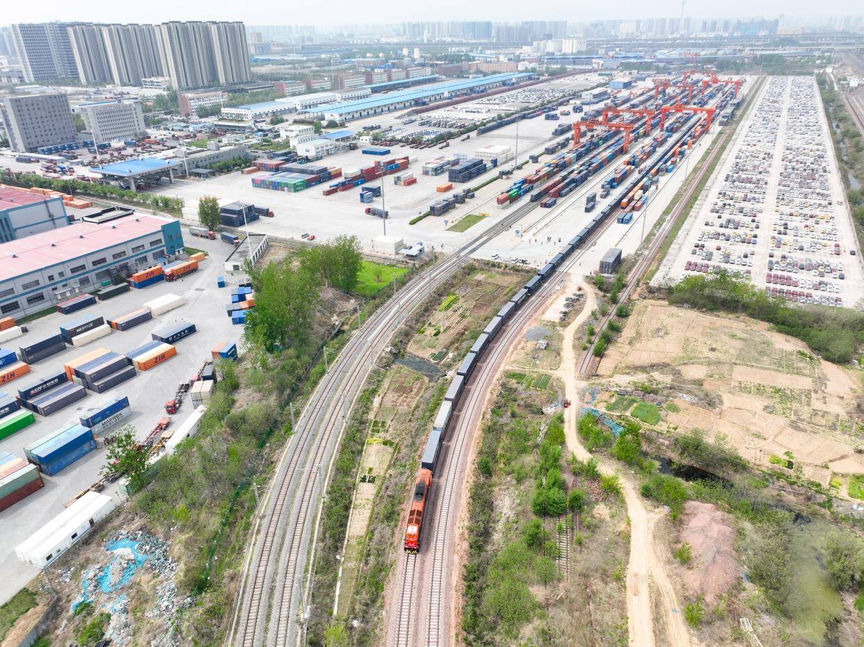 突破6万列、超6760万吨！中老铁路开行新数据来了