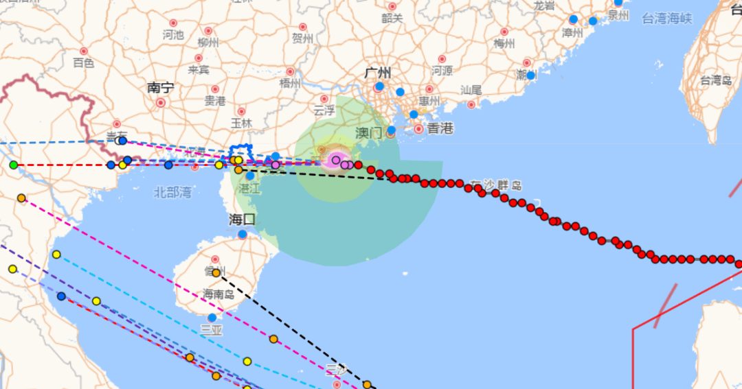 台风“麦德姆”持续增强 广东湛江启动海上防风 Ⅳ级应急响应