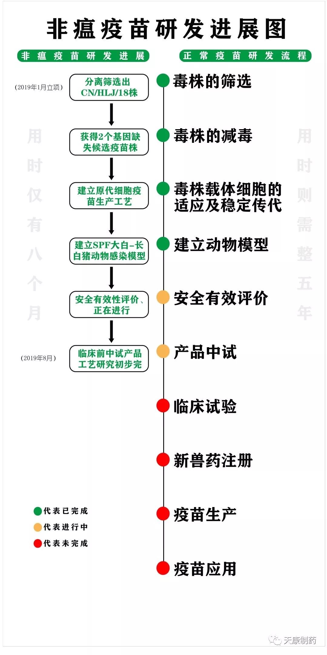 瑞普生物：公司合作开发的非瘟疫苗尚处于研发阶段