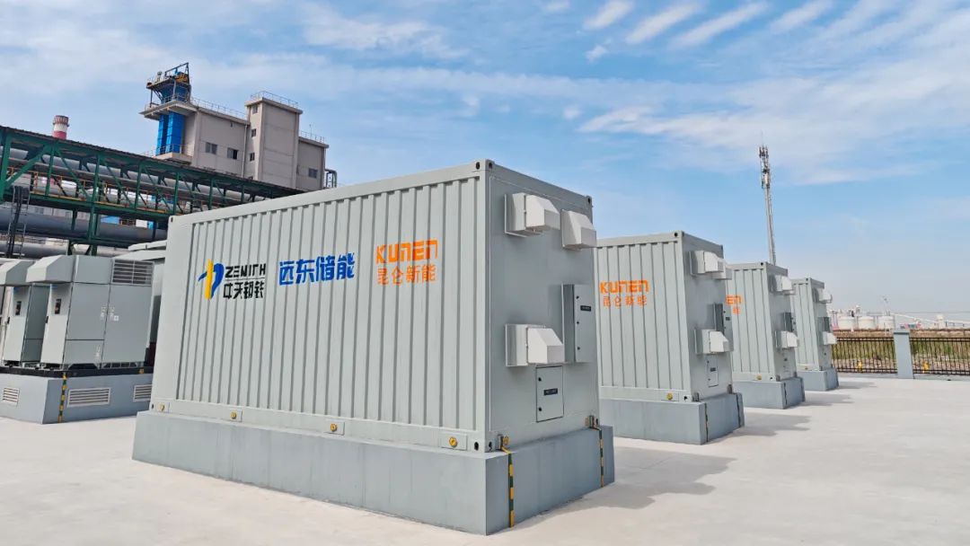 云南单期并网最大装机容量储能电站顺利并网