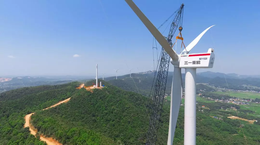 三一重能成立两家新能源公司，均含风电相关业务
