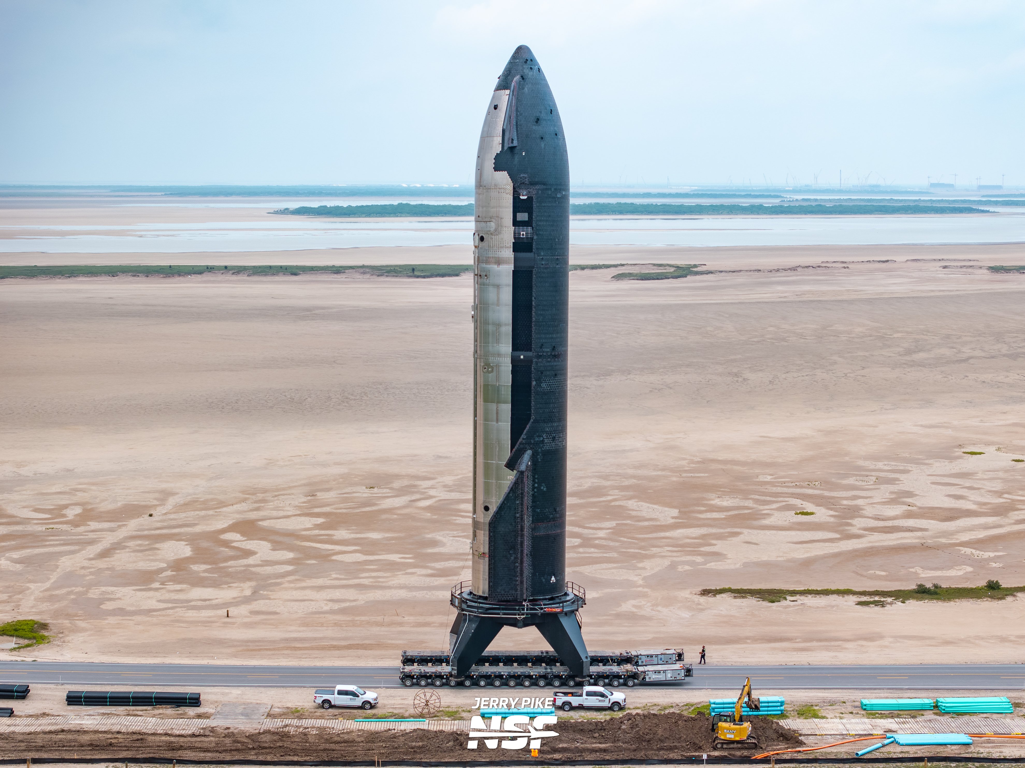 美国“星舰”第11次试飞 目前已发射升空